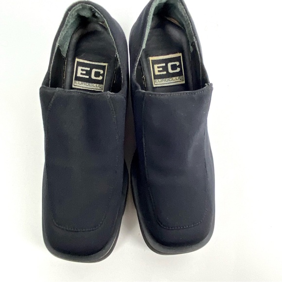 90s Euroclub Platform Foam Creeper Shoes Size 5.5